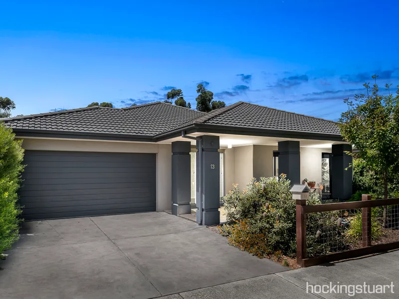 Leafy vistas over the Eynesbury Golf Course! 