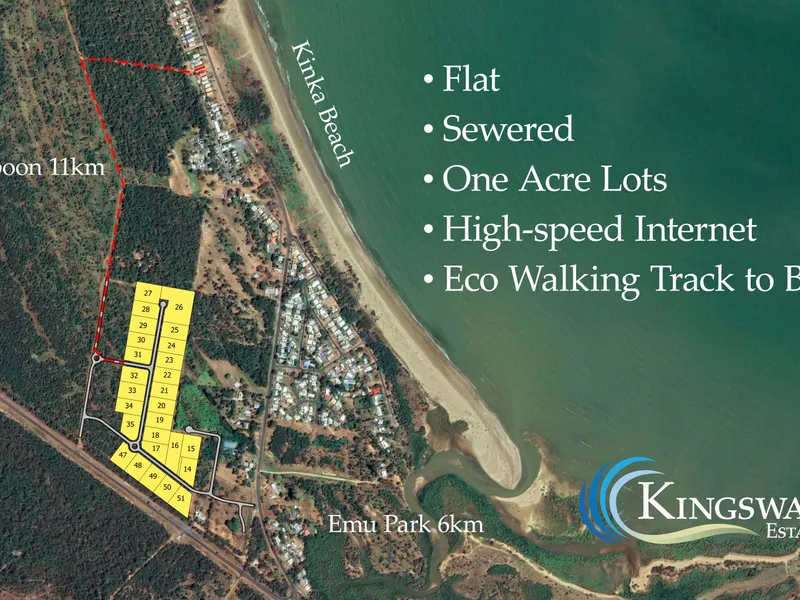 Kingsway Estate Acre Blocks