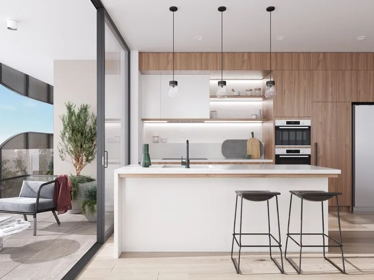 Expansive and Opulent 94 sqm ground floor 2 Bed, 2 Bath Apartment plus 23 sqm outdoor area 