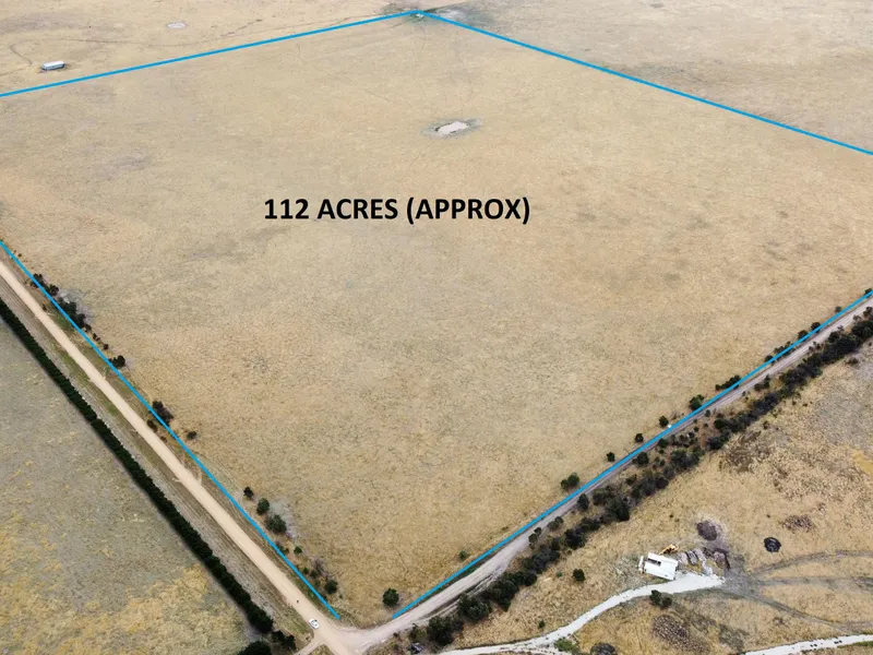 110 Acres. Flat Farming Land