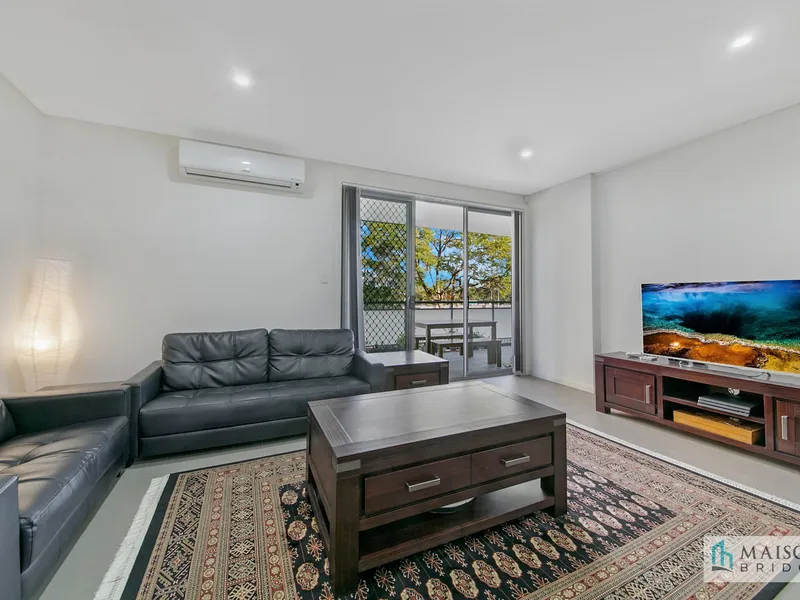 Near New 3 Bedroom Apartment with Sunlit Northwest Facing Balcony