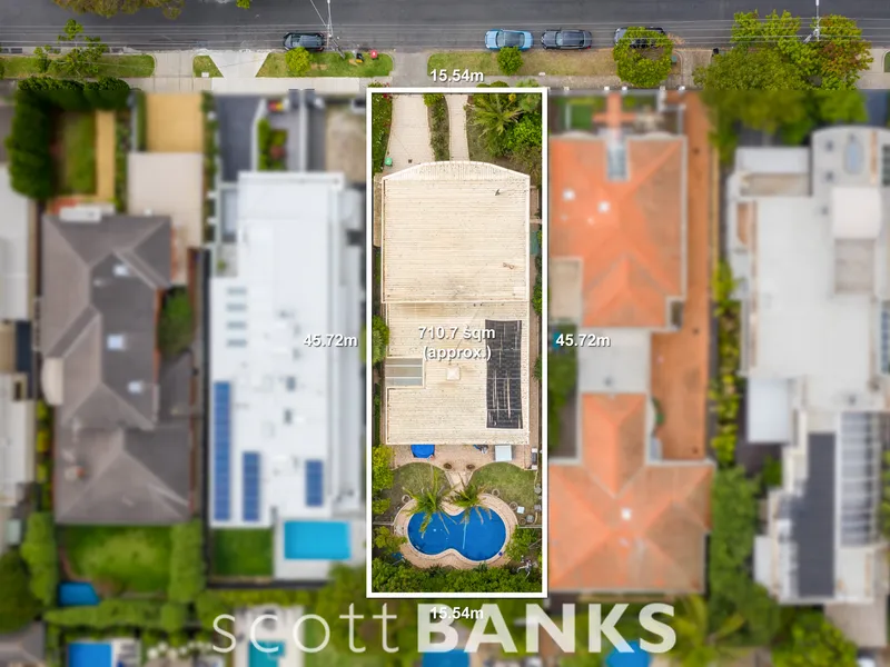 710 SQM in Prime Highly Sought After Location