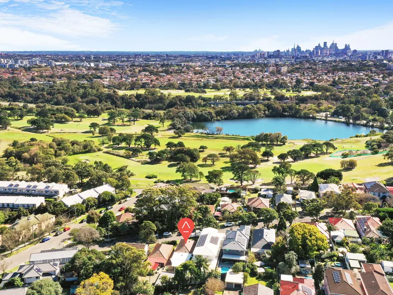 A renovate or rebuild opportunity near Eastlakes Golf Course