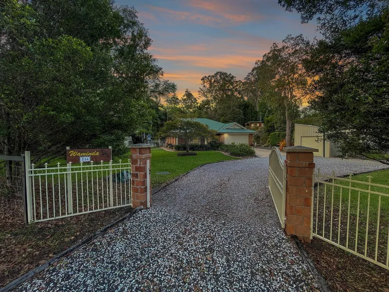 Idyllic hinterland lifestyle with dual living
