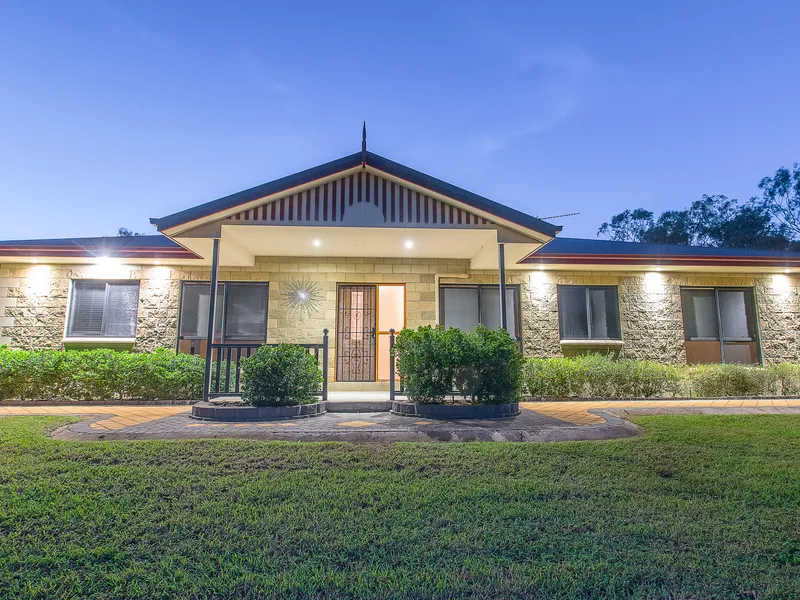 Country Estate Home