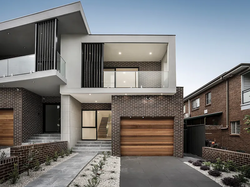 Brand new double brick residence for modern family living