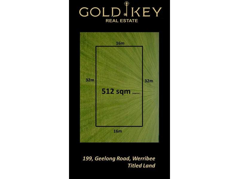 199 GEELONG ROAD, WERRIBEE – TITLED LAND (RIVERWALK ESTATE)