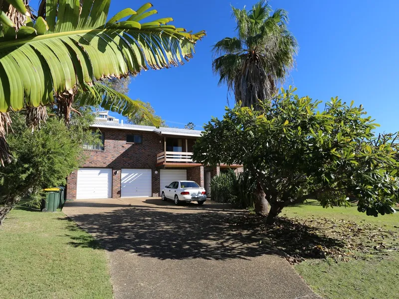 Close to Shelly’s Beach in Emu Park!