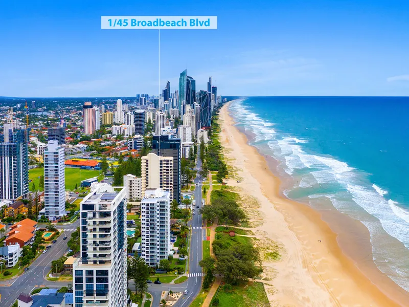 Amazing Broadbeach Property