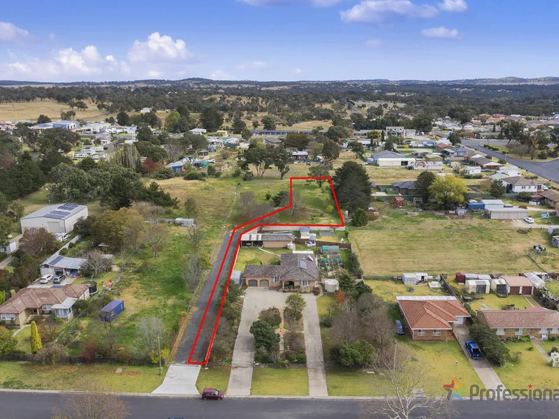 2,218m2 blank canvas to build your dream home