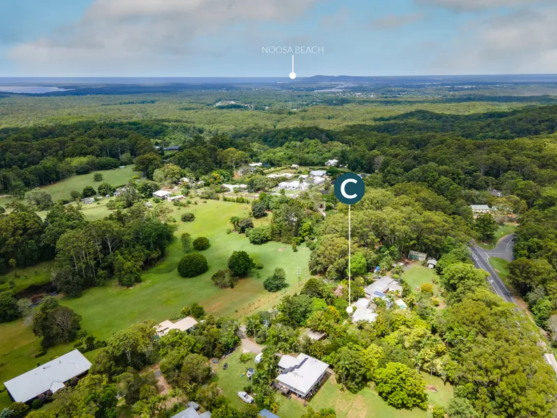 Noosa Hinterland Gem on a 5361m2