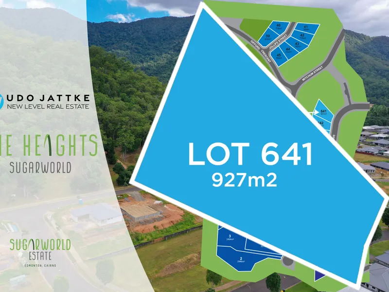 Lot 641 - The Heights at Sugar World Estate