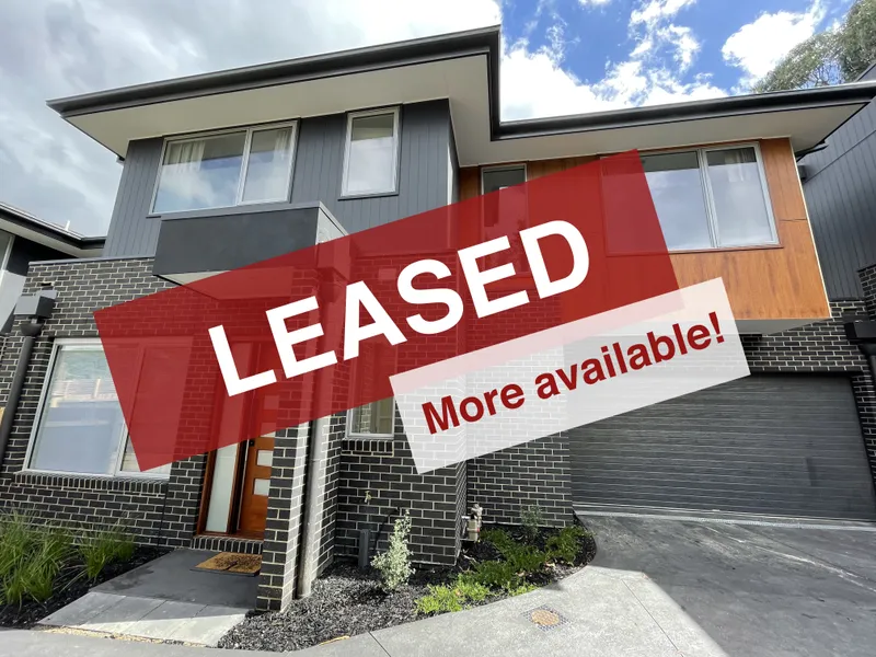 U2/7 Morinda Cres, Doncaster East