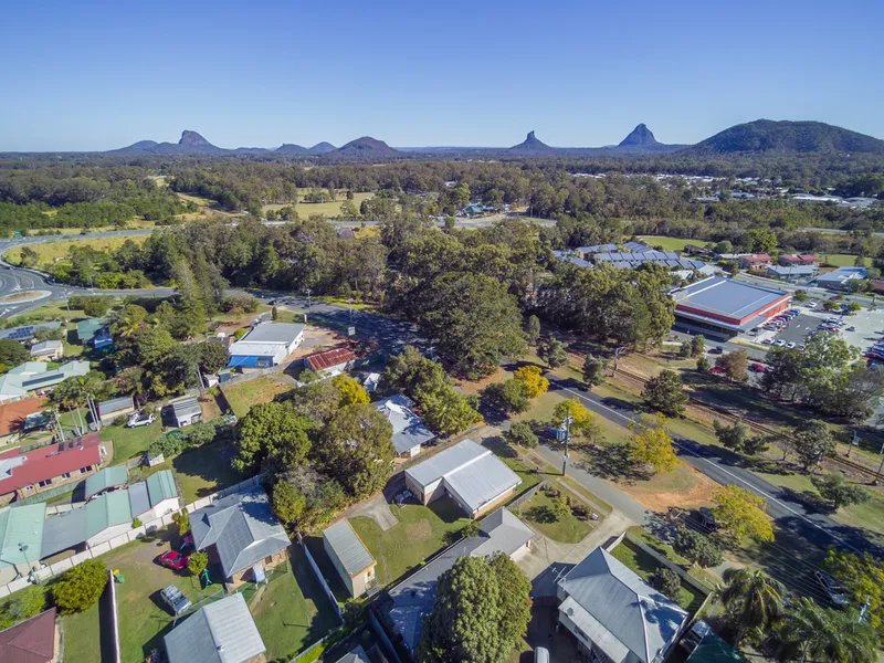 RARE DEVELOPMENT SITE - BEERWAH CENTRAL