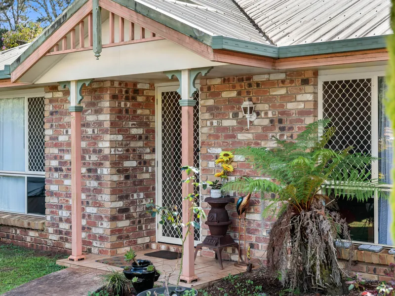 Low-Maintenance Brick Home in a Quiet Location