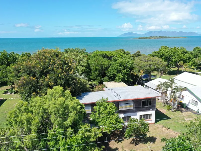 FULL-ON BEACHFRONT