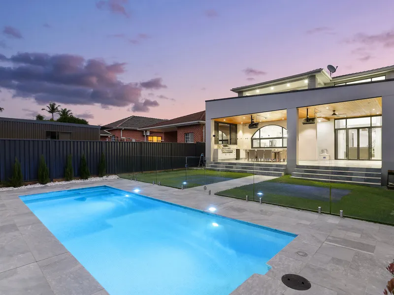 Palatial family residence exudes world-class luxury and elegance