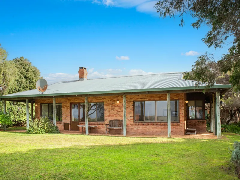 Over an Acre of Sensational Waterfront