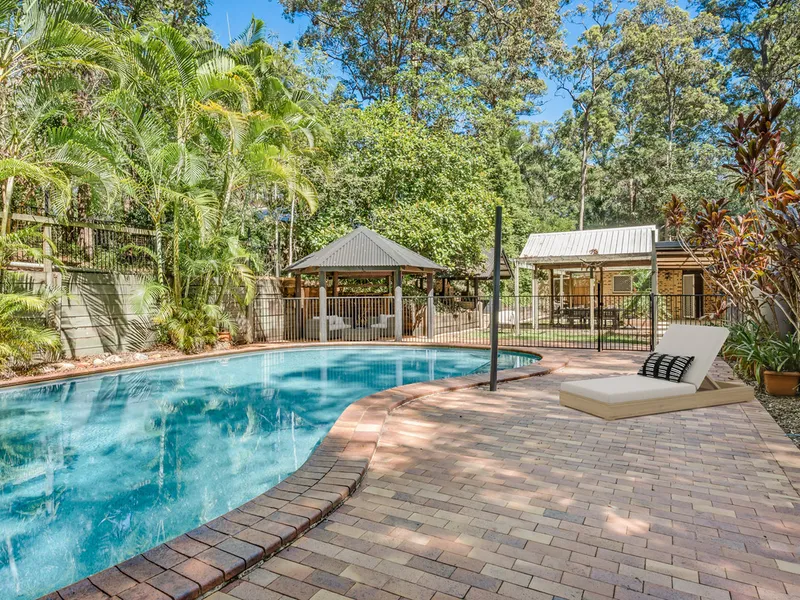 Connect With Nature In This Resort Style Family Home