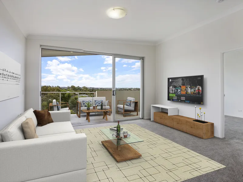 Location, convenience and views!