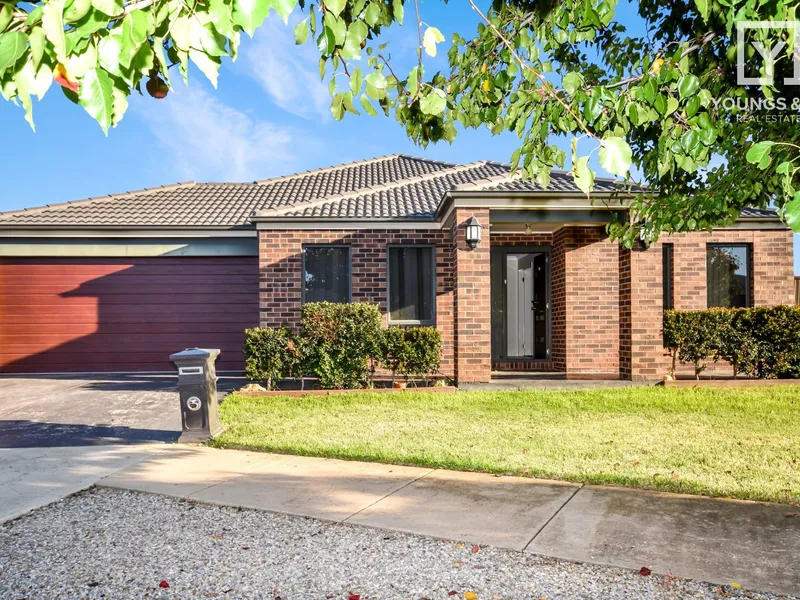 Modern 4 Bedroom, 2 Living Areas, Large 1004m2 Block
