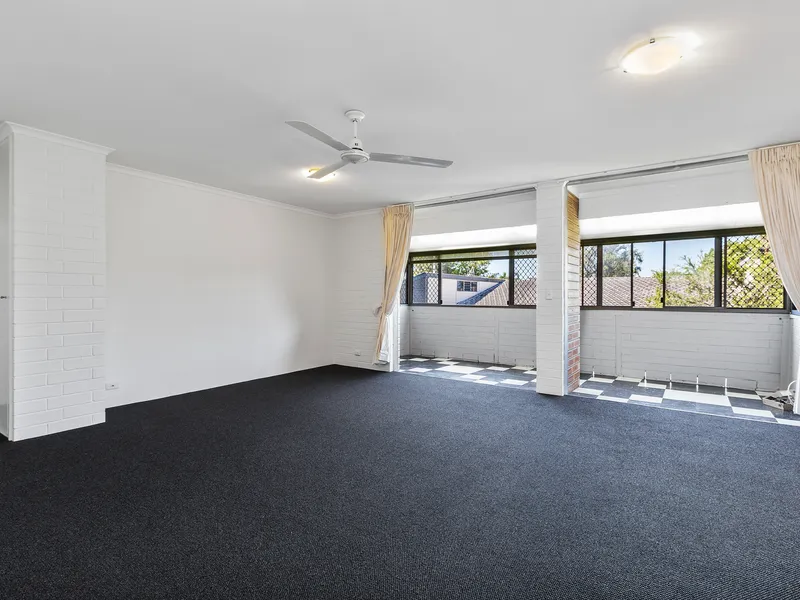 Location and Affordability is the Key, New Paint and New Carpet!