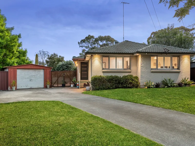 Modern Residence Set in Family-Friendly Address