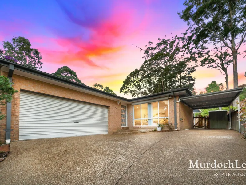 Easy Single Level Living | Cherrybrook Tech Zoned