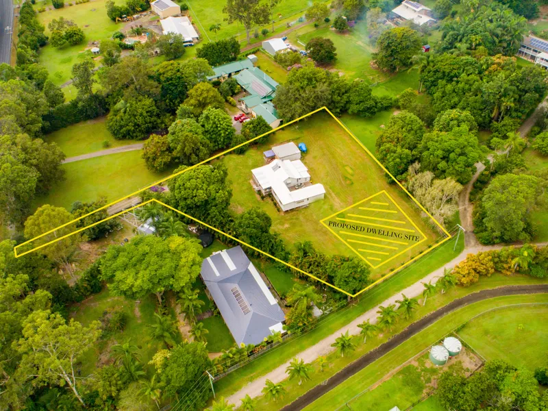 Great Location With Room to Build Your Dream Home