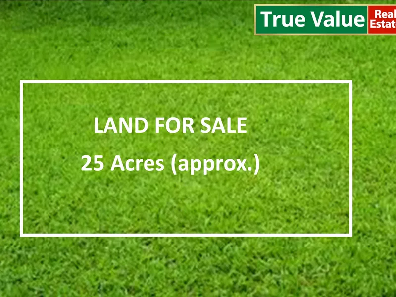 Golden opportunity to secure large parcel of Land!!!