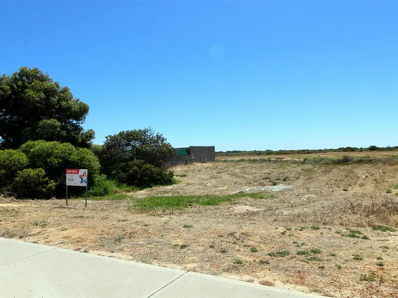 LARGE VACANT LOT