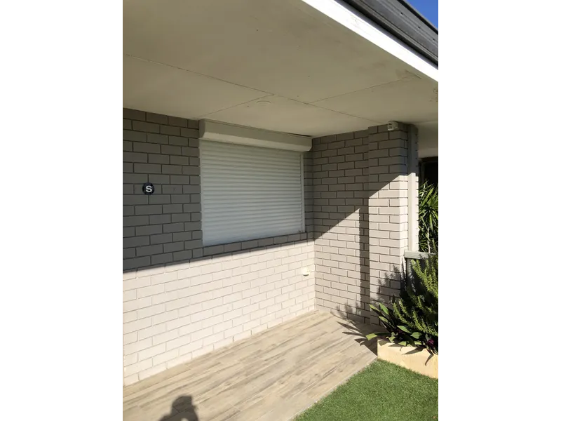 Be quick to snap up this secured unit!