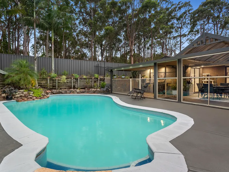 Comfort and Serenity Define this Family Oasis