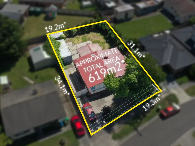 Build One or Build Two (STCA) - Ideal block of 590m2 with a 19.3m frontage (approx)