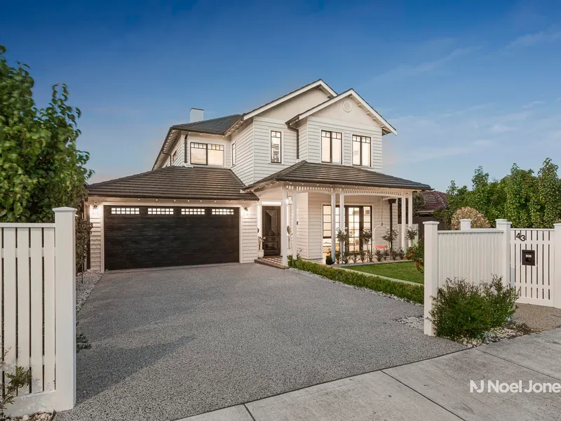 Refined Hamptons Luxury
