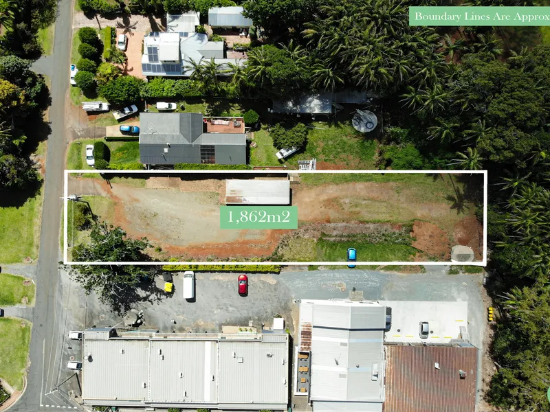 FLAT BLOCK OF LAND IN CENTRAL LOCATION!!