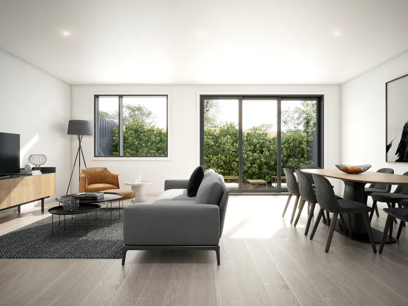 Architecturally designed luxury living