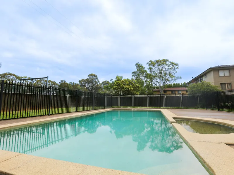 Your own pool - just in time for summer!