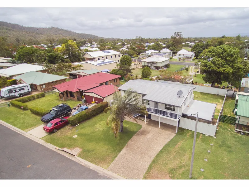 Fantastic Home with Side Access and in a Quiet Street.....