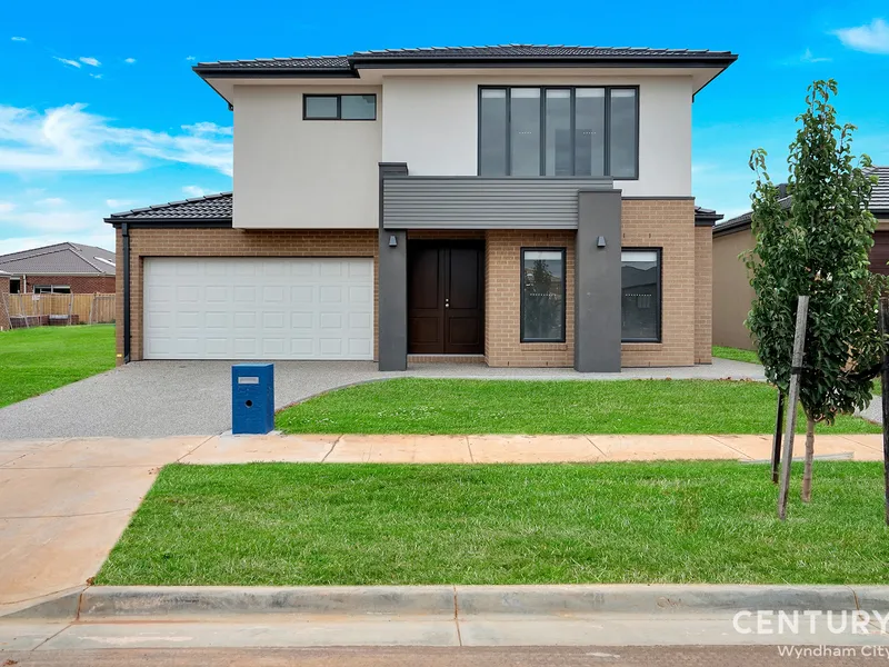 Brand new family home in Bridgefield Estate