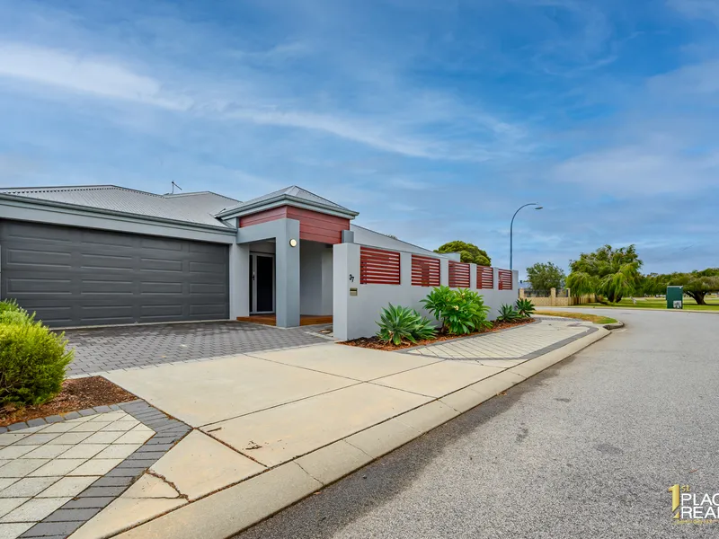 Sophisticated foreshore living - 3 x 2 contemporary home in the heart of the sought-after Village Green hub