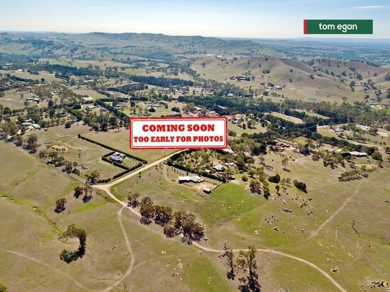 The perfect get away. 5 acres of land within 20 mins of Nagambie