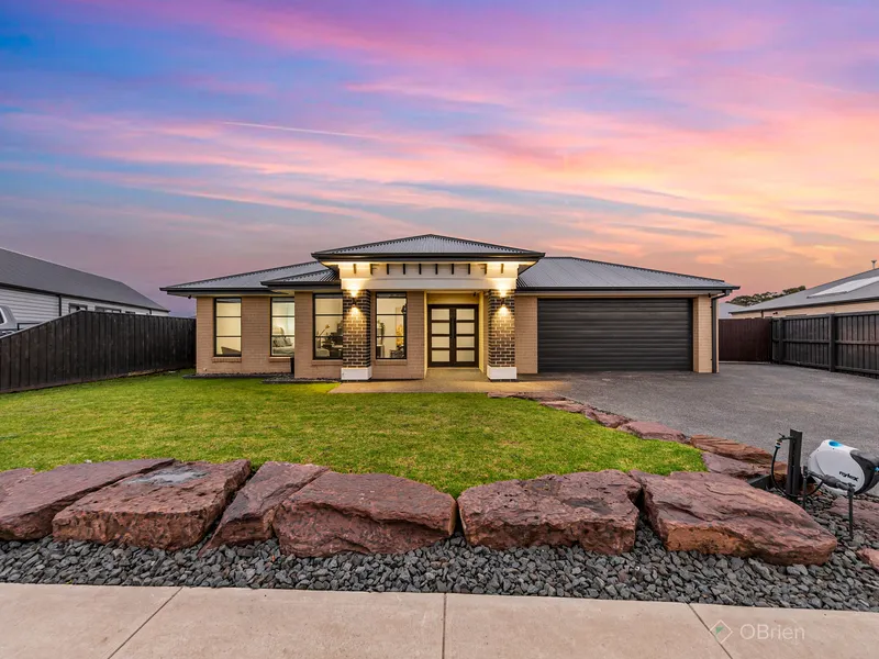 Large home, block and shed