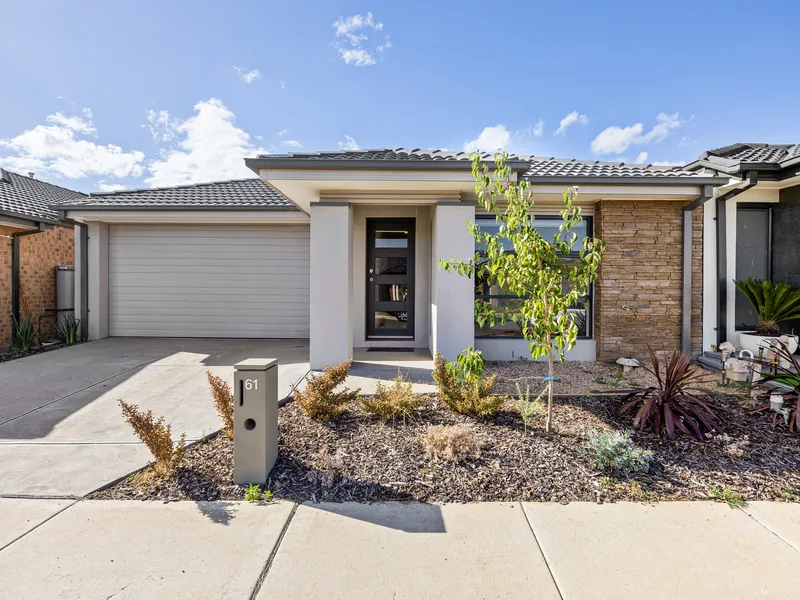 Attractive Home With Great Features