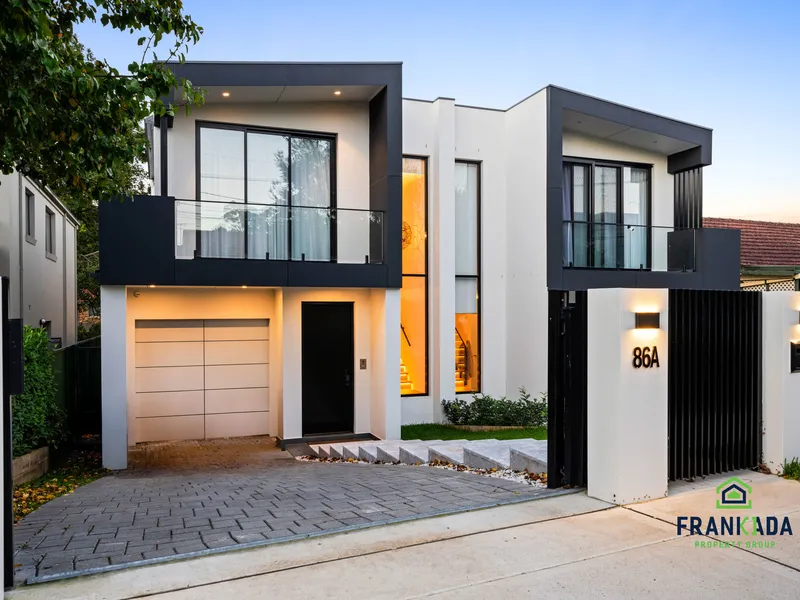 Near New Contemporary 4 Bedroom Plus Study Family Home Offering Stylish Lifestyle and Supreme Convenience