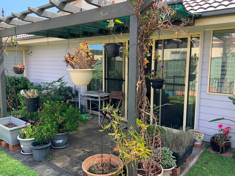 UNFURN GARDEN GRANNY FLAT