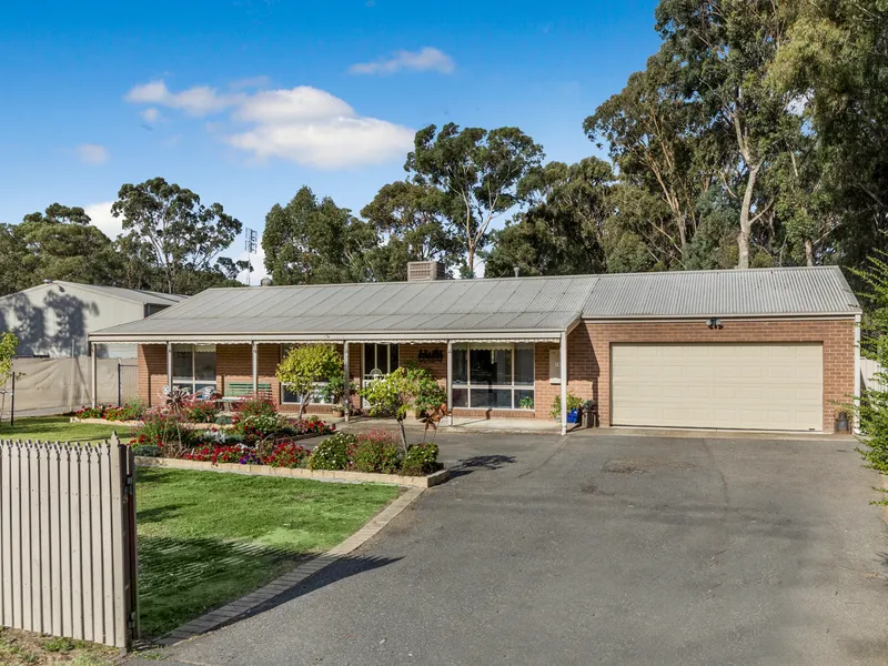 Beautifully presented home - Substantial Shedding - Industrial Subdivision Opportunity