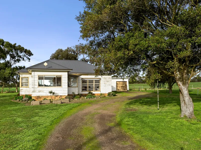 Rural Lifestyle Awaits