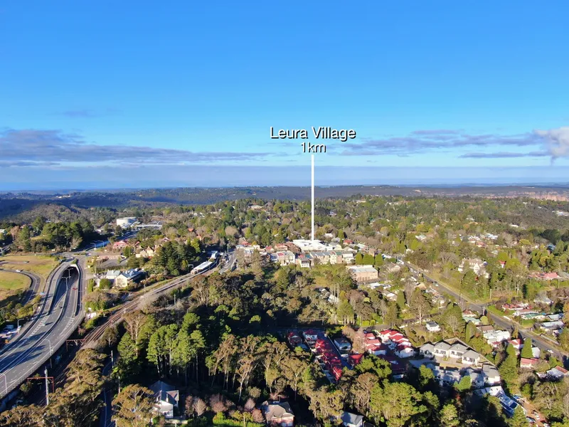 Vacant Block Close to Leura Village