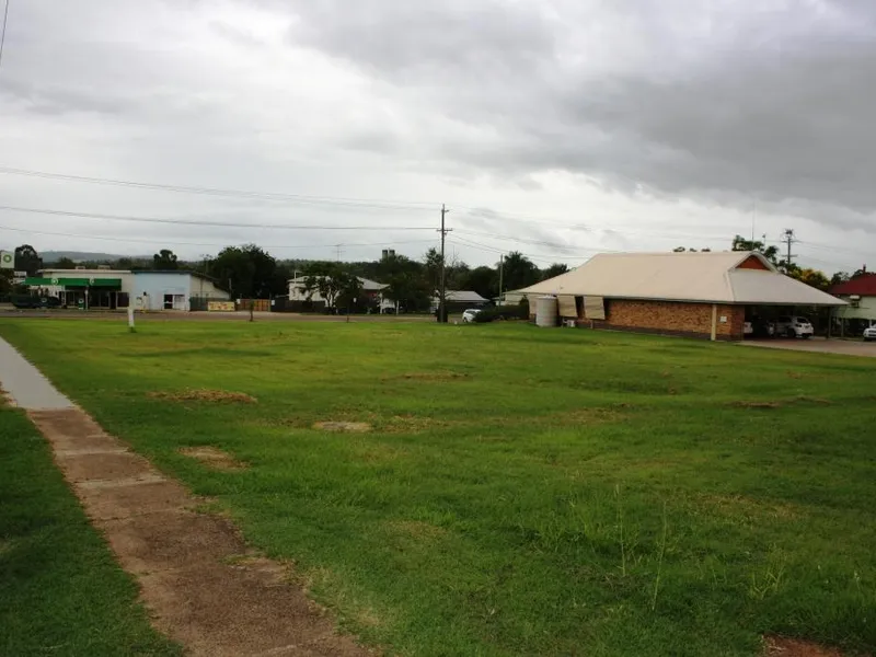 Large Development Block in Great Location